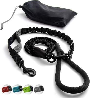Heavy Duty Rope Bungee Leash for Large and Medium Dogs