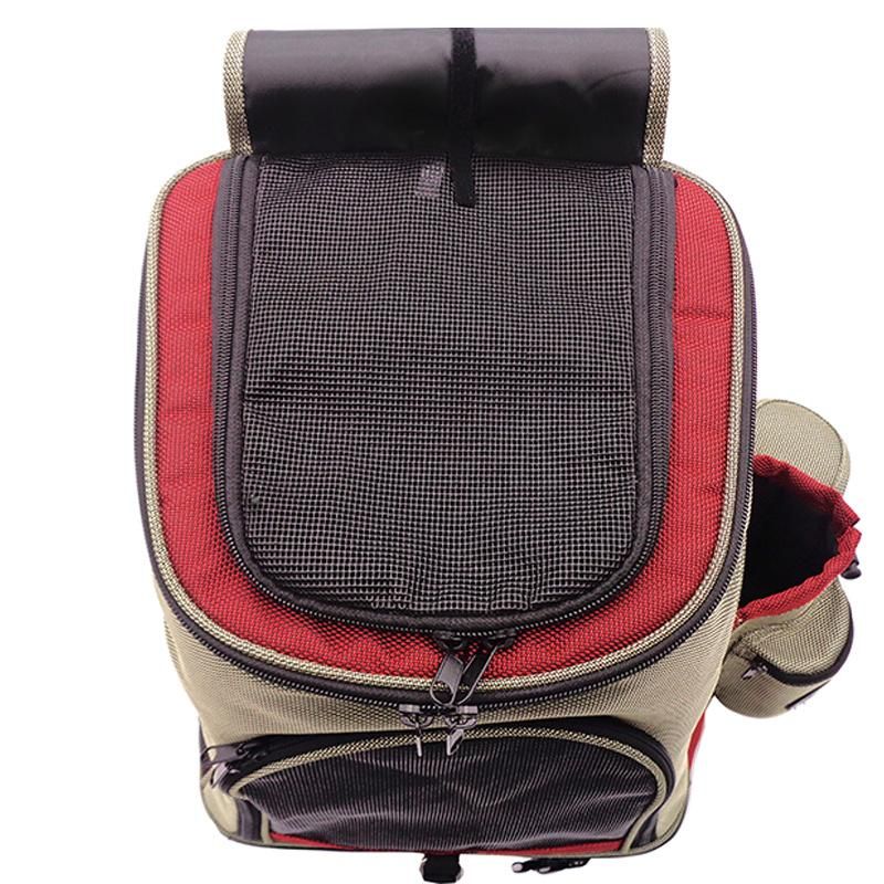 Oxford Material Wear-Resistant Four Seasons Universal Outdoor Expansion Type Universal Backpack for Cats and Dogs, Portable Pet Bag