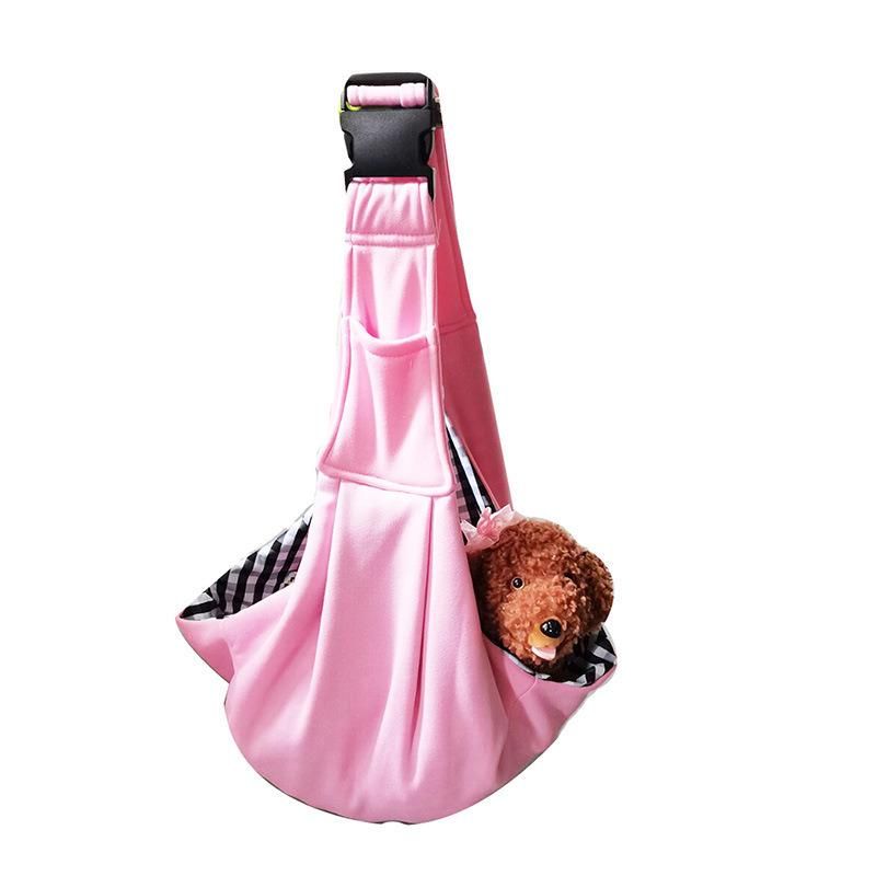 Wholesale Portable Pet Travel Carrier Bag Breathable Single Shoulder Dog Bag for Small Dogs and Cats