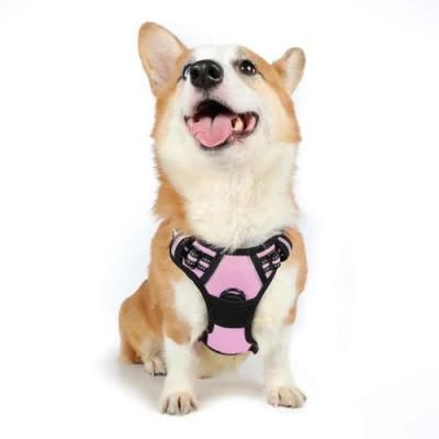 Pet Products Supply Clothes Reflective Dog Harness