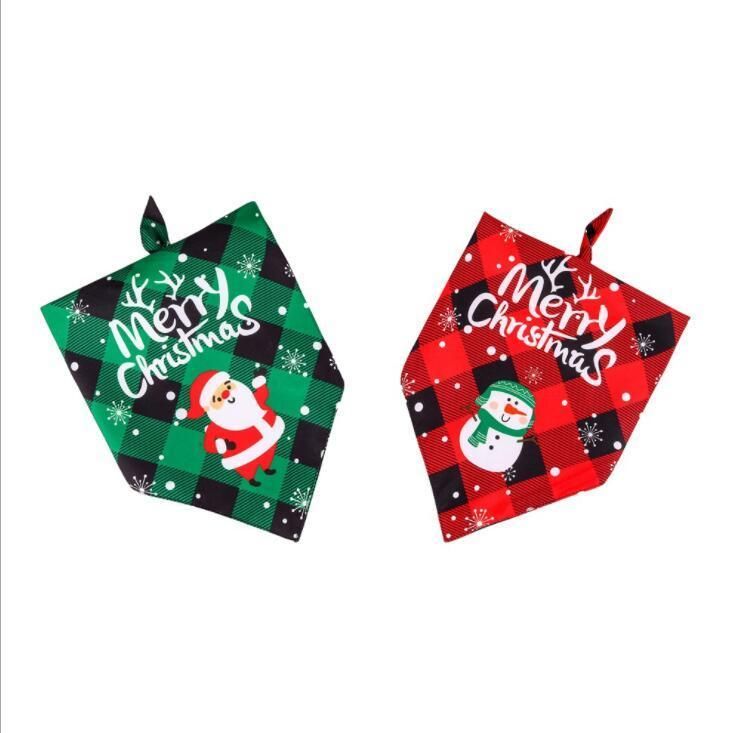 Dogs Cats Costume Accessories Triangle Dog Bandana