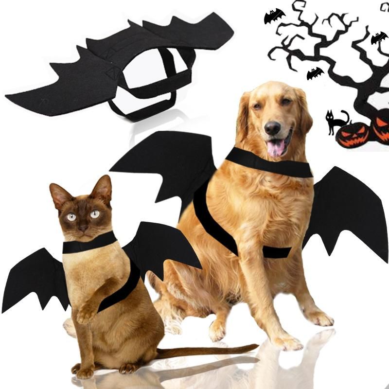 Big Dogs Ropa Halloween Costume Cosplay Clothes Pet Bat Wing Clothes
