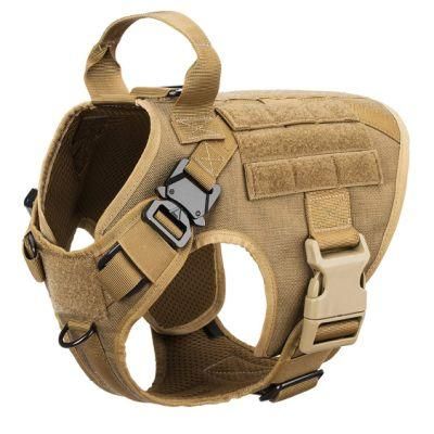 Cool Looking 100% Nylon Webbing Durable Large Dog Harness