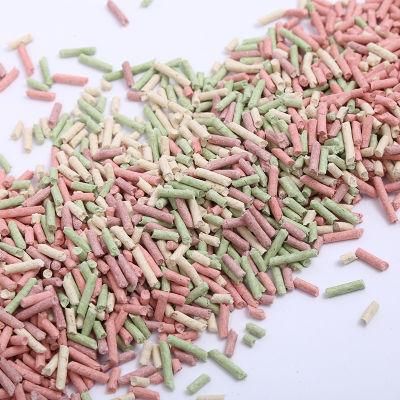 Natural Quickly Clumping and Highly Absorbent Tofu Cat Litter Pet Accessories