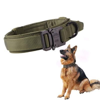 OEM Nylon Tactical Dog Pet Adjust Collar
