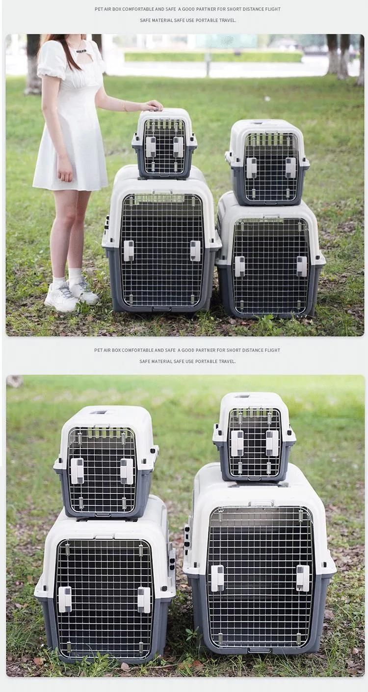 Hot Sale Classic Acrylic Dog Crate Pet Carrier Cage