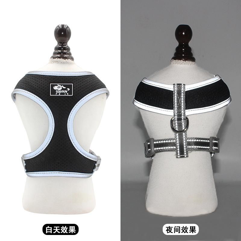 Pet Dog Training Leads Leash Breathable Dog Harness Pet Products Accessories