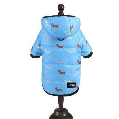 New Auttum Winter Cotton, Keep Warm Stocked Pet Dog Coat Jacket Hoodies Clothes//