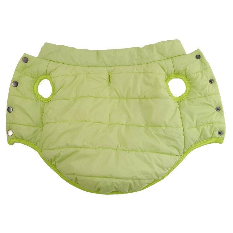 Winter Small Big Dog Warm Coat Vest Pet Accessories Clothes