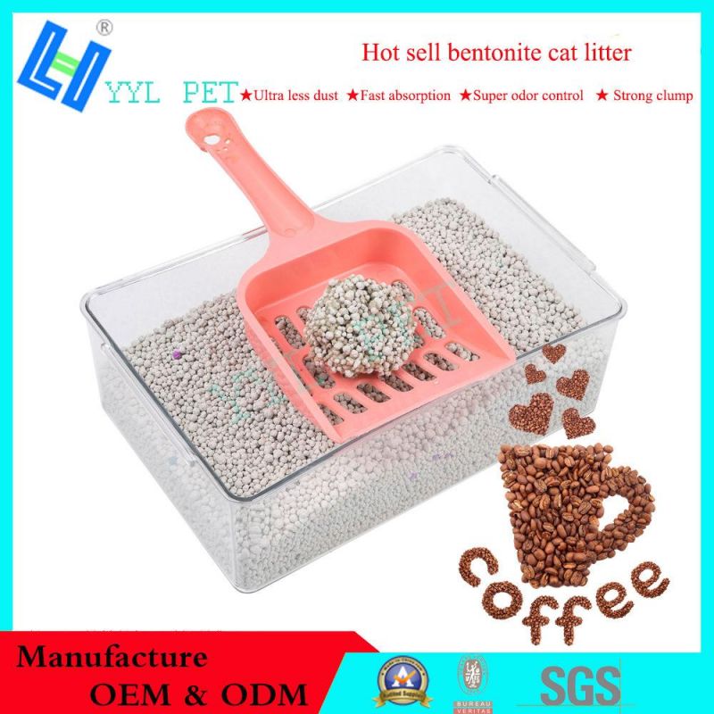 Corn Cat Litter with OEM and Strong Odor Control