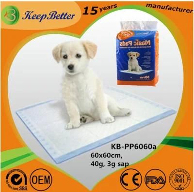 Pet Dog Puppy PEE Potty Sanitary Urine Toilet Training Pad Under Pads
