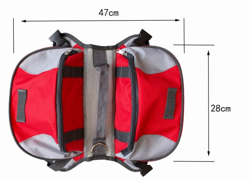 China Manufacturer Portable Durable Dog Self Backpack Bag for Travel