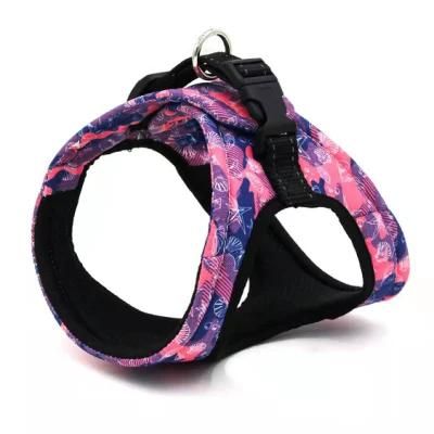 Breathable Lining Pet Harness Vest No Chocking Dog Harness