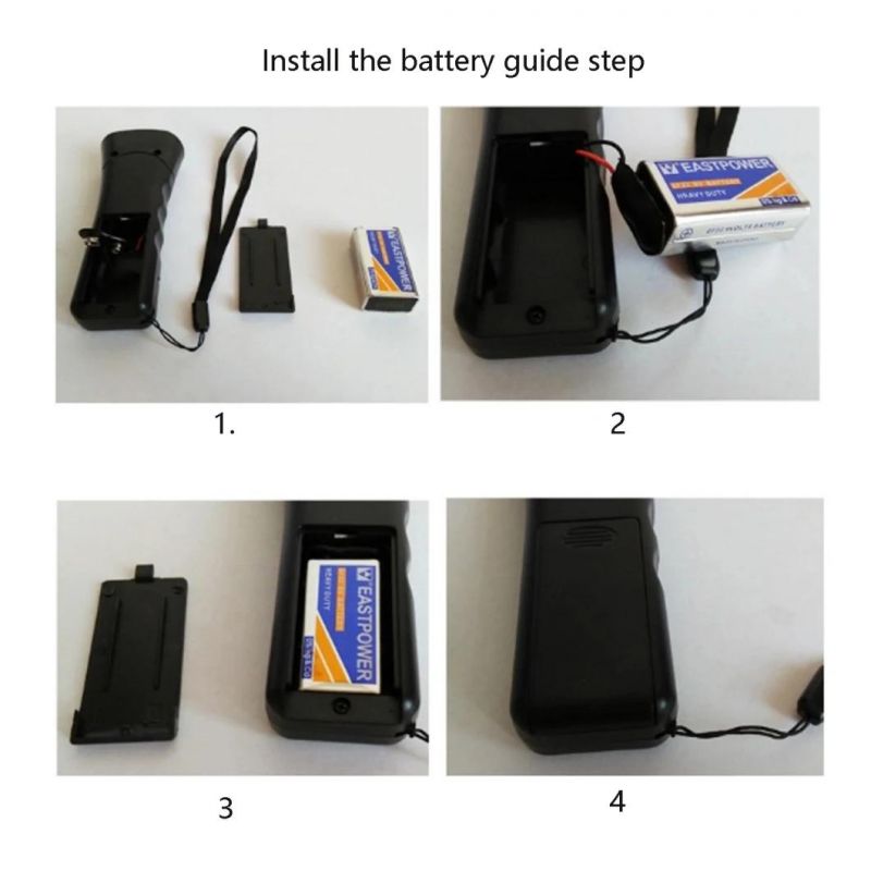 Manufacturer Supply Ultrasonic Dog Chaser/Dog Training Device with Good Quality