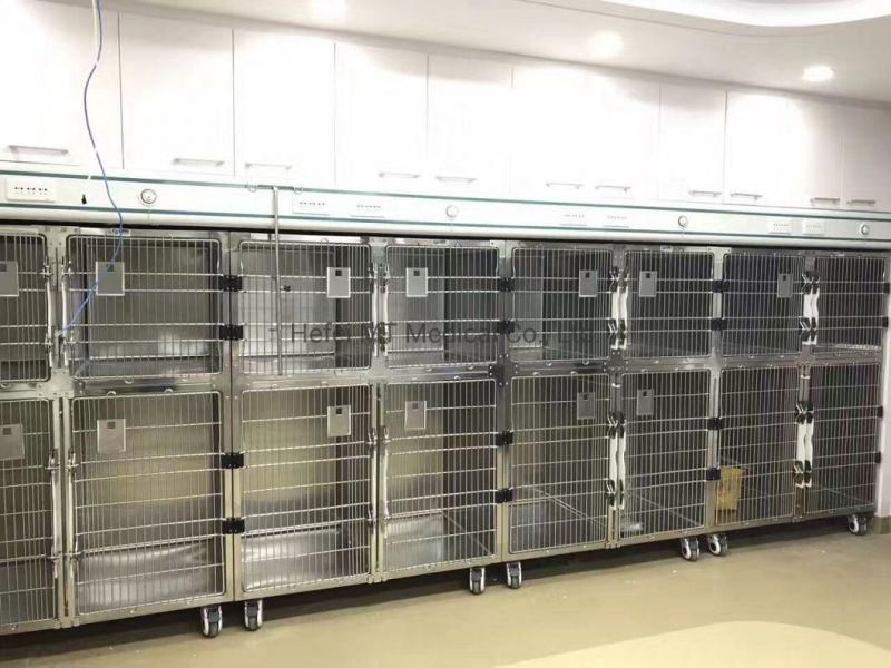 Mt Medical Stainless Steel Veterinary Cat Cage
