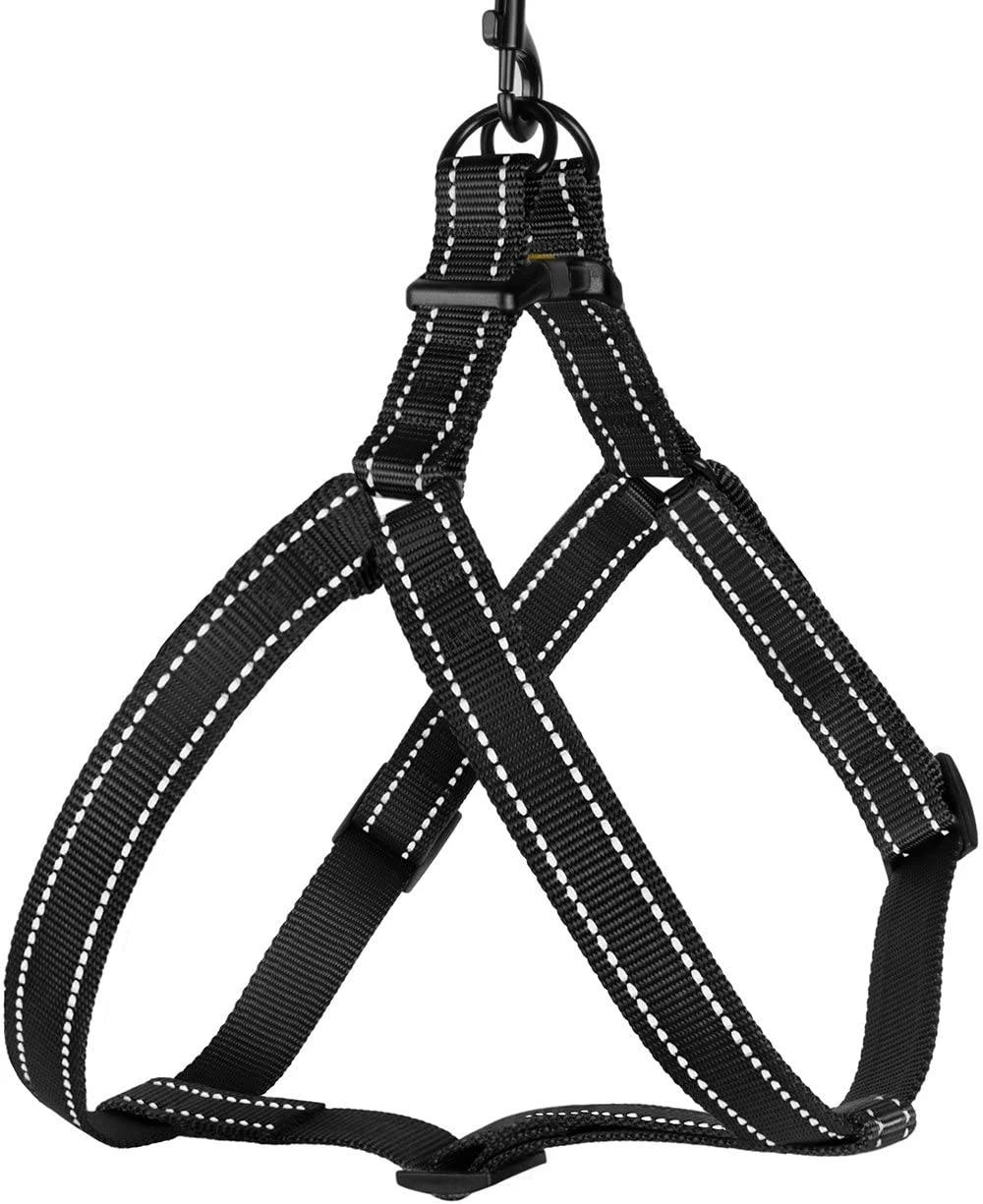 Free Samples Personalized No Pull Adjustable Dog Harness Luxury Pet Dog Collars Harness and Leash Set Custom Dog Harness
