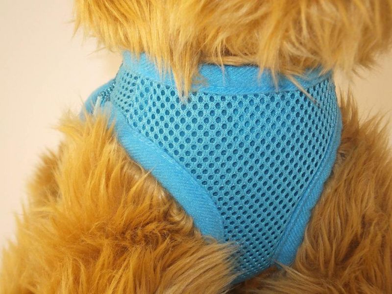 Pet Soft Mesh Comfy Step in Dog Vest Harness for Teacups, Toys, Minis, Puppies