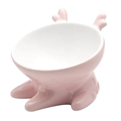 Pet Bowl Feeder Sustainable Ceramic Pet Bowls