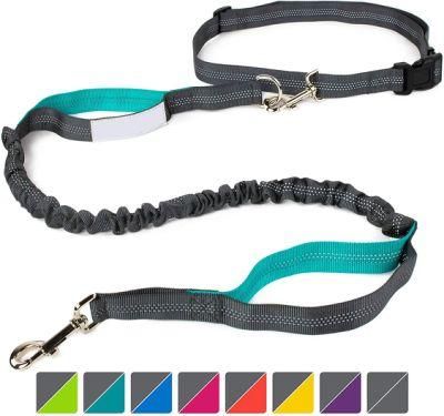 Strong Durable Shock-Absorbing Bungee Leash for Dogs Medium to Large