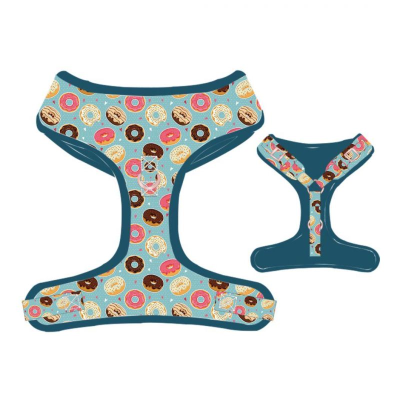 Pet Supplies Custom Dog Harness Reversible No Pull Dog Harness and Leash Front D Buckle Accesorios PARA Mascotas Vest for Dog