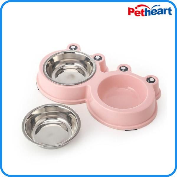 New Item Cheap Pet Dog Feeder Bowls Wholesale