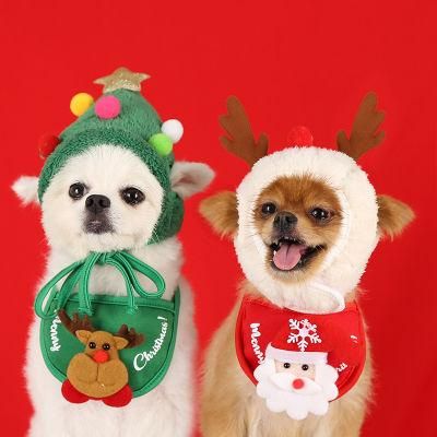 Christmas Decor Suitable Size Pet Christmas Hat