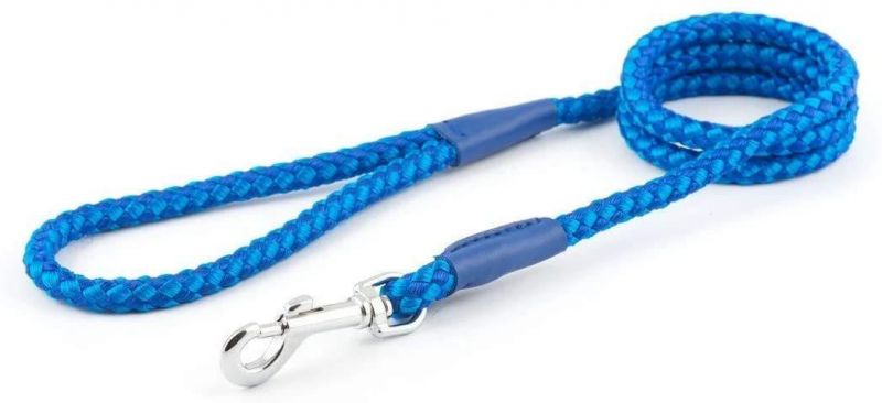 Flexible Lightweight Leather Proof Easy to Clean Durable Super Nylon Dog Lead