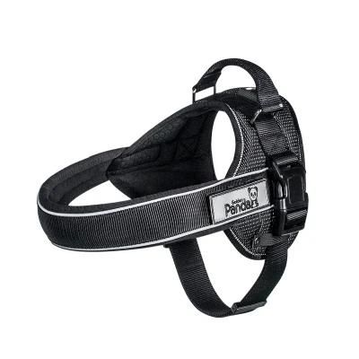 New Reflective Nylon Soft Mesh Dog Harness for Walking Training Dogs