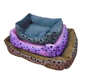 Hot Sale Faux Suede Dog Bed /House with Comfort Fill