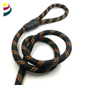 Medium Build Dog Ribbon Leash Fit Harness Belt