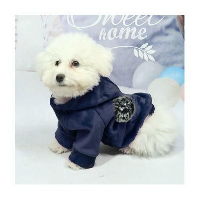 New Design Thickened Space Padded Simply Style Clothes for Dogs Coats