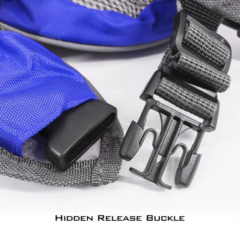 Adjustable Saddle Bag Hiking Outdoor Reflective Dog Backpack Pet Accessories Mokofuwa