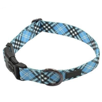 2019 Fashion Design Plain Pattern Heat Transfer Dog Collar