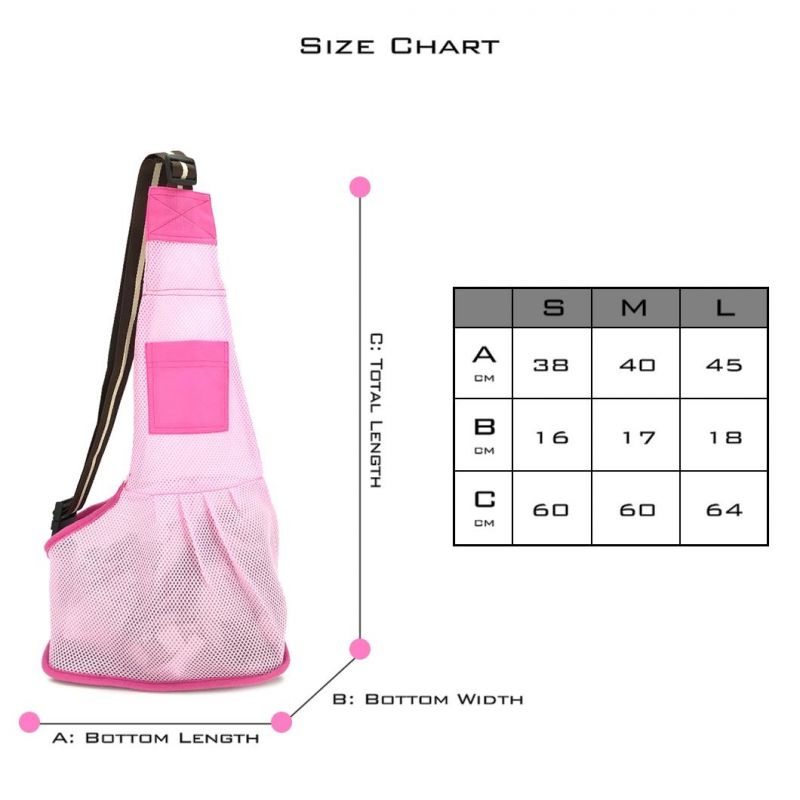 Whole Sale Pet Product Dog Cat Side Sling Bag Portable Pet Product