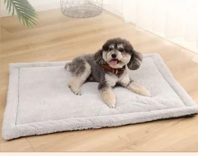 Super Soft Square Large Dog Bed Durable