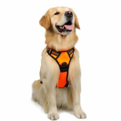 2022 New Design Dog Harness Manufacturer Adjustable Pet Harness Luxury Custom Nylon Dog Harness