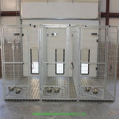 High Quality Customized Galvanized Residential Dog Kennel Dog Run