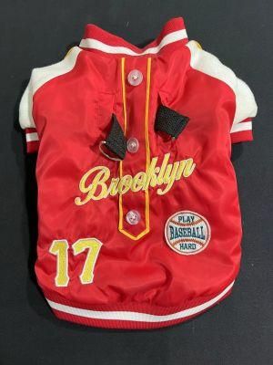 &quot;Basketball &quot;Fashion Dog Clothes Pet Products Dog Clothing Designer Clothes