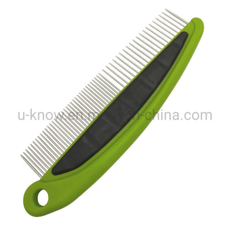 Pet Grooming Set, Pet Bath Massage Brush, Go to Float Comb Straight Comb Clean Beauty Comb