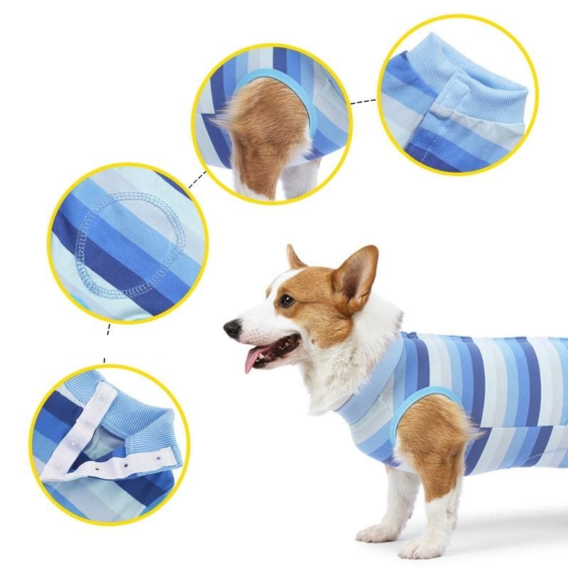 Recovery Clothes for Cats Dogs Pets Cotton Pet Dog Recovery Suit