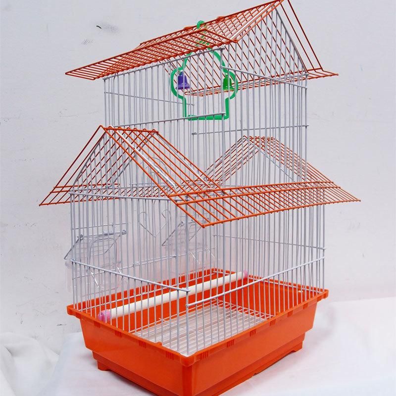 New Design Hot Sale Metal Wire Decorative Bird Cages Cages and Pet Cage