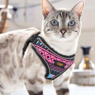2021 Best Pet Product High Quality Reflective Christmas Dog Harness