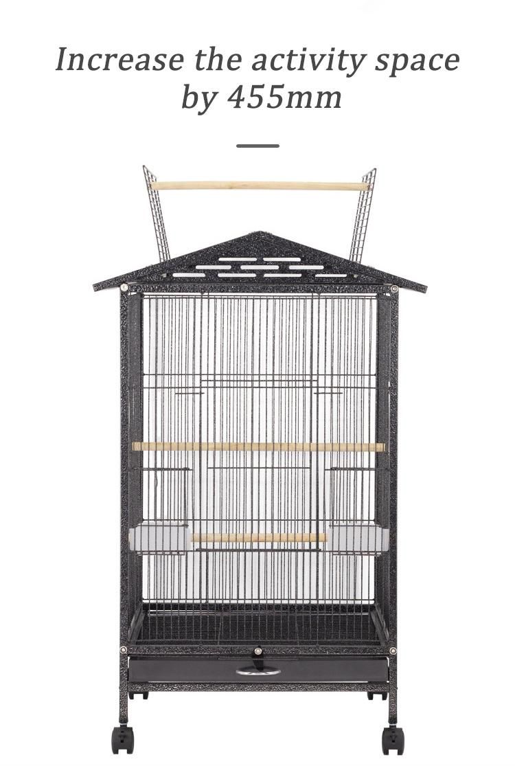 Wholesale Large Metal Vintage Pet Bird Breeding Cage