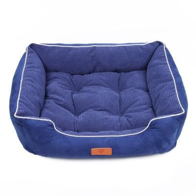 Super Soft Warm Short Plush Pet Bed