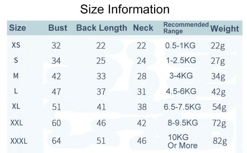 Wholesale Cotton Sleeveless Dog Vest Classic Style Teddy Pet Spring and Fall Clothing