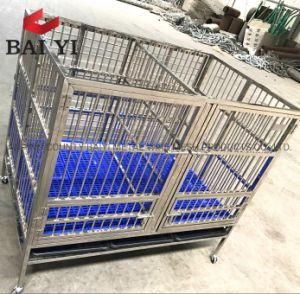 Dog Kennel with Plastic Pallet and Wheels for Sale