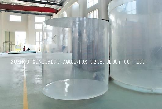 Acrylic Cylinder Aquarium