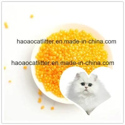 Yellow Lemnon Cat Litter Deodrant and Bacteria (005)