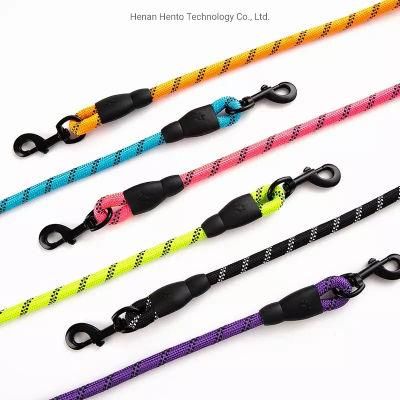 Durable Slip Lead for Big Dog Thick Round Training Climbing Rope Dog Leash