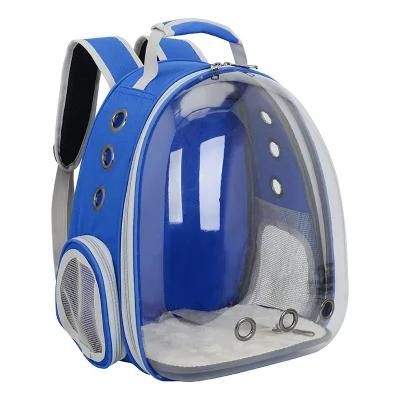 Wholesale Dog Cat Backpack Astronaut Space Transparent Bubble Capsule Pet Cage Carrier Bag Cat Dog Outdoor Travel Bag